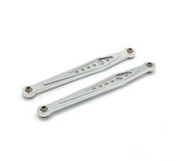 Compatible With Wltoys 124006 12423 12427 12428 12429 1/12 RC Car Upgrade Parts Modification Accessories Metal Rear Link Tie Rod RC Car Accessories(Silver)