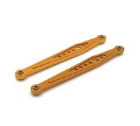 Compatible With Wltoys 124006 12423 12427 12428 12429 1/12 RC Car Upgrade Parts Modification Accessories Metal Rear Link Tie Rod RC Car Accessories(Yellow)