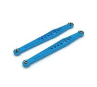Compatible With Wltoys 124006 12423 12427 12428 12429 1/12 RC Car Upgrade Parts Modification Accessories Metal Rear Link Tie Rod RC Car Accessories(Blue)