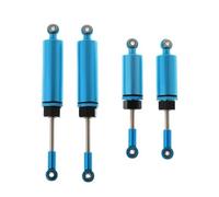 Compatible With Wltoys 12428 12423 1/12 Remote Control Car Upgrade Parts Accessories Metal Front Rear Shock Absorber Rc car shock absorber(Front Rear)