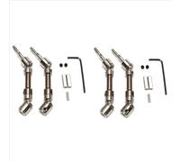 Compatible With Wltoys 12428 12423 12427 1/12 RC Car Upgrade Parts Accessories 2 Set CVD Front Wheel For Universal Drive Shaft RC Car Accessories