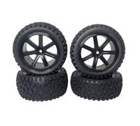 Compatible With WLtoys 144001 144010 124019 124018 124017 12428 1/12 1/14 RC Car Upgrade Parts 4Pcs Large Tires Widening Wheel RC Car Accessories
