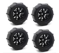 Compatible With WLtoys 144001 144010 For HBX 16889 16890 1/14 1/16 1/18 RC Car 12mm Hex Snow And Sand Mud Off-Road For Buggy Tires Wheel Rc Bumper