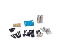 Compatible With Wltoys 284131 K969 K989 P929 For Kyosho For MINI-Q 1/28 RC Car Upgrade Parts Body Post Magnet Invisible Fixed Mount RC Car Accessories(Blue)