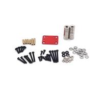 Compatible With Wltoys 284131 K969 K989 P929 For Kyosho For MINI-Q 1/28 RC Car Upgrade Parts Body Post Magnet Invisible Fixed Mount RC Car Accessories(Red)