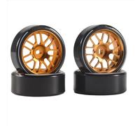 Compatible With Wltoys 284131 K969 K989 P929 For Mini-Z 1/28 RC Car Upgrades Parts 4Pcs Metal Wheel Rim Hard Plastic Drift Tire Tyres RC Accessories