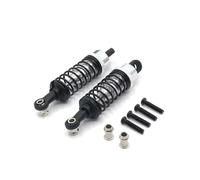 Compatible With WLtoys A949 A959 A969 A979 K929 1/18 Rc Car Upgrade Accessories Parts External For Spring Hydraulic Shock Absorber Rc Shock Absorber(Silver)