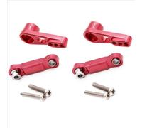 Compatible With Wltoys A959 A959-B A949 A969 A979 Remote Control Car Upgrade Parts Accessories 2X 25T Servo Arm Horn Pull Rod RC Car Accessories