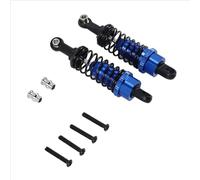 Compatible With Wltoys A959 A969 A979 K929 For Hpi For Hsp For Traxxas For Losi 1/18 Rc Car Parts 2Pcs Oil Adjustable 65Mm Shock Absorber Rc Car Shock absorbers(Dark Blue)