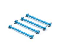 Compatible With WLtoys A979 A959-07 A949 A959 A969 K929 For Himoto E18 Spino For HSP 1:18 RC Car Parts 4Pcs Front And Rear Metal Dog Bone RC Upgrade Spare