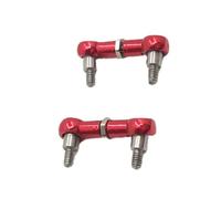 Compatible With Wltoys K969 K979 K989 K999 P929 P939 1/28 RC Car Metal Rear Ball Joint Rod Link Rod Upgrades Parts Accessories RC Car Linkage