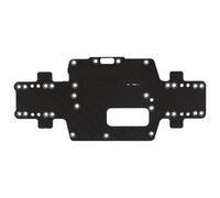 Compatible With Wltoys K969 K979 K989 K999 P929 P939 1/28 RC Car Upgraded Parts Carbon Fiber Pattern For Chassis Bottom Low Body Shell RC Car Accessories