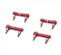 Compatible With Wltoys K969 K979 K989 K999 P929 P939 1/28 RC Car Upgrades Parts Accessories 2X Metal Rear Ball Joint Rod Link RC Car Accessories