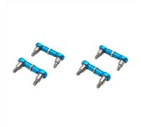 Compatible With Wltoys K969 K979 K989 K999 P929 P939 1/28 RC Car Upgrades Parts Accessories 4X Metal Rear Ball Joint Rod Link RC Car Accessories