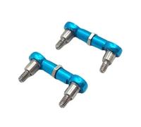 Compatible With Wltoys K969 K979 K989 K999 P929 P939 1/28 RC Car Upgrades Parts Accessories Metal Rear Ball Joint Rod Link RC Car Accessories(Blue)