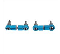 Compatible With Wltoys K969 K979 K989 K999 P929 P939 1/28 RC Car Upgrades Parts Accessories Metal Rear Ball Joint Rod Link RC Car Accessories