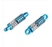 Compatible With Wltoys K969 K989 K999 P929 1/28 RC 4WD Short Course Drift Car Upgrade Parts 2Pcs Metal Shock Absorbers Rc car shock absorber