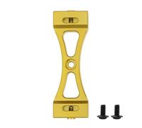 Compatible With WPL B1 B14 B16 B24 C14 C24 B36 For MN D90 D91 RC Car Upgrade Parts Modification Spare Metal DIY Bracket Kit RC Car Accessories(Yellow)