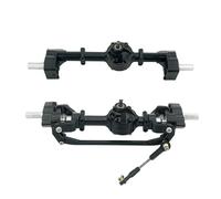 Compatible With WPL B1 B14 B24 C14 C24 B16 1/16 RC Car Upgrade Accessories 1 Pair Of Portal Axle Assembly Front And Rear Axles RC Front Rear Axle