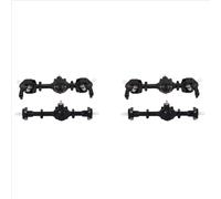 Compatible With WPL B1 B14 B24 C14 C24 C34 C44 1/16 RC Cars Upgrade Parts Modification Spare Gear Front Rear Axle Bridge RC Car Front Rear Axle