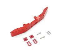Compatible With WPL B14 B-14 B16 B-16 B24 B-24 B36 B-36 Q60 Q61 1/16 RC Military Truck Accessories 4WD 6WD Metal Front Bumper With Tow Hook RC Upgrade Spare