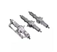 Compatible With WPL B16 B36 For Feiyu Remote Control Car Metal Upgrade Accessories Front, Middle, And Rear Axle Assembly RC Front Rear Axle