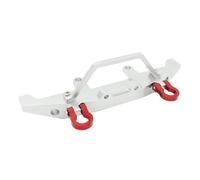 Compatible With WPL C14 C24 C24-1 1/16 RC Car Upgrades Modification Parts Accessories Metal Front Bumper With Tow Hook RC Car Bumper