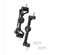 Compatible With WPL C14 C24 C24-1 C34 C44 B14 B24 1/16 Remote Control Car Upgrades Parts Accessories 2Pcs Front Rear Portal Axle RC Car Accessories