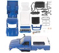 Compatible with WPL C14 C24 C24-1 C54 Unassembled 190mm Wheelbase Body Car Shell 1/16 RC Car Spare Parts Accessories (Color : C24 Blue)