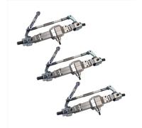Compatible With WPL C14 C24 C34 C44 B14 B24 1/16 RC Truck Car Upgrade Parts Accessori 3X Metal Front Rear Bridge Axle Gear Box RC Car Front Rear Axle