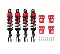 Compatible With WPL C14 C24 For MN D90 D91 For MN99 99s RC Car Parts Adjustable Oil Filled Type Metal Shock Absorber With Tower Rc Accessories