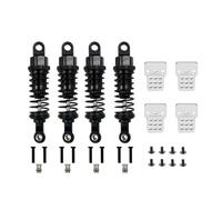 Compatible With WPL C14 C24 For MN D90 D91 For MN99 99s RC Car Parts Adjustable Oil Filled Type Metal Shock Absorber With Tower Rc Accessories