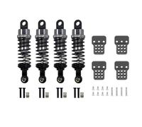 Compatible With WPL C14 C24 For MN D90 D91 For MN99 99s RC Car Parts Adjustable Oil Filled Type Metal Shock Absorber With Tower Rc Accessories