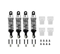 Compatible With WPL C14 C24 For MN D90 D91 MN99 99 RC Car Upgrade Parts 1 Set Metal Adjustable Shock Absorber Oil Filled Type With Tower Rc Accessories