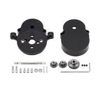 Compatible With WPL D12 D42 1/10 RC Car Upgrades Parts Replacement Accessories Metal Bellows With Steel Teeth 370 High For Speed Motor RC Upgrade Spare