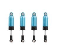 Compatible With WPL For Henglong C-14 C-24 1/16 RC Crawler Car Truck Upgrade Parts Accessories Metal Shock Absorber RC Car Shocks Absorber(Blue)