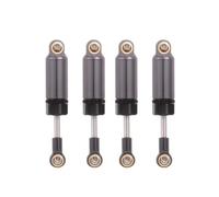 Compatible With WPL For Henglong C-14 C-24 1/16 RC Crawler Car Upgrade Truck Parts Accessories Metal Shock Absorbers RC Car Shocks Absorber(Grey)