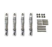 Compatible With WPL For MN C14 C24 D90 D91 D96 For MN98 For MN99S RC Car Upgraded Modification Parts Metal Shock Absorbers Shock Absorber