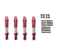 Compatible With WPL For MN C14 C24 D90 D91 D96 For MN98 For MN99S RC Car Upgraded Modification Parts Metal Shock Absorbers Shock Absorber