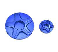 Compatible With WR250X WR250R WR426F WR250F WR400F YZ250F YZ450F YZ426F YZ400F TTR 50 XV XT Serow VIRAGO 250 Engine Timing Plug Cover Aftermarket(Two)