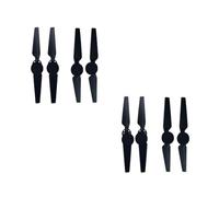 Compatible With X12 X12P / Drone Quadcopter Accessories Propellers Landing Arm Motor Charger Cable Fuselage Shell Universal(2set 8pcs Blades)