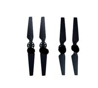 Compatible With X12 X12P / Drone Quadcopter Accessories Propellers Landing Arm Motor Charger Cable Fuselage Shell Universal(4pcs Blades)