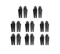 Compatible With X12 X12P / Drone Quadcopter Accessories Propellers Landing Arm Motor Charger Cable Fuselage Shell Universal(4set 16pcs Blades)