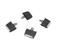 Compatible With X5 E70 2007-2013 X6 E71 2008 2009 2010-2014 Car Front Rear Air Conditioning A/C Vents Tab Pick Outlet Clips Interior Frame A/C Console Vent Panel(4 Pieces)
