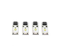 Compatible with X5 E70 LCI 2011 2012 2013 Yellow Headlight Ballast Insert DRL Daytime Running Light Board 63117263051