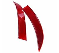 Compatible With X5 For M50dX N57X 2011 2012 2013 Pair Left Right Rear Bumper Fog Light Reflector Brake Light 63147240997 Rear Bumper Reflector Lens