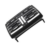 Compatible With X5 X6 E70 E71 E72 2007-2013 64226954953 64226958748 64226954954 Car Rear AC Air Vent Grille Panel Outlet Cover car Center Rear Air Vent(Rear-No Hole)