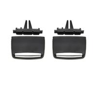 Compatible With X5 X6 E70 E71 E72 2007-2013 LHD RHD Front Central Left Right Rear Air Conditioning AC Vent Grille Outlet Full Set 64229227767 Front Grille Console Vent(Front Slider 2pc)