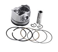 Compatible with XC50R YN50F CE50P Motorcycle Cylinder Bore Size 38mm 38.25mm 38.5mm 38.75mm 39mm Piston Rings Full Kit part(Piston Kit 38mm)