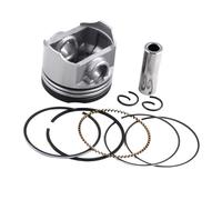 Compatible with XF50X XF50W XF50Y Motorcycle Cylinder Bore Size 38mm 38.25mm 38.5mm 38.75mm 39mm Piston Rings Full Kit part(Piston Kit 38mm)